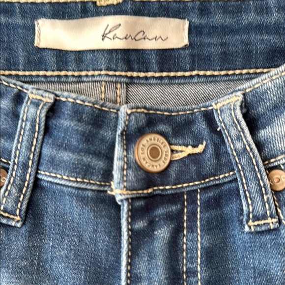 NWOT KanCan Classic Blue Distressed Jeans 26 - Picture 9 of 11